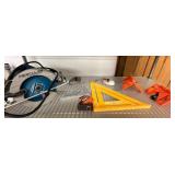 Hercules Circular Saw and Assorted Tools