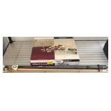 Sportcraft Billiard Accessory Kit with Cue
