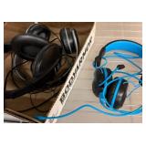 Three Wired Headphones, Sony Included