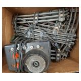 Boxed Model Train Track and Transformer Lot