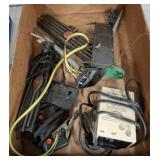 Model Motoring Track Accessories and Power Pack