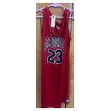 Jordan Brand Red Basketball Jersey, Size XL