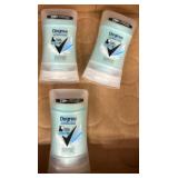 3 Degree Ultraclear Antiperspirants