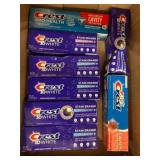 Crest Toothpaste Lot