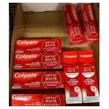 Colgate Optic White Toothpaste Assortment