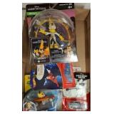 Disney Collectibles Including Figures and Cars