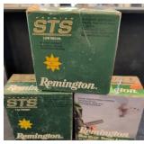 Remington 12-Gauge Shotgun Ammunition Boxes