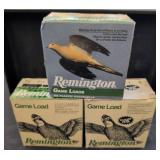 Remington 12-Gauge Shotgun Ammunition Boxes