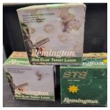 Remington Target Loads Plastic Shotshell Boxes