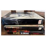 Three Elvis Presley Books