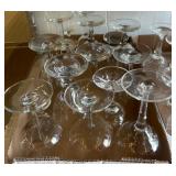Clear Glass Stemware