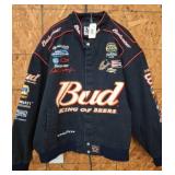 Chase Authentics Budweiser Racing Jacket - XXL