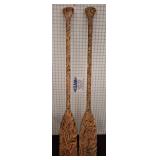 CavPro Camo Wood Canoe Paddles