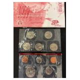 1999 U.S. Mint Uncirculated Coin Set, Denver