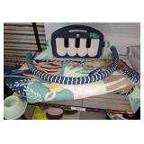 Baby Bouncer With Piano Keyboard and Toy Bar