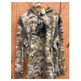 NFL On-Field Camo Hoodie, Dri-FIT, Size 3XL