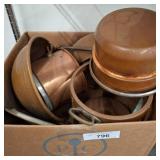 Copper Kitchenware