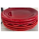 Red Plates by St. Nicholas Square and Loucarte