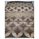 Catalina Area Rug, 93x123, Geometric Design