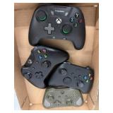 Four Gaming Controllers ï¿½ Mixed Brands