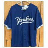 Starter Yankees Derek Jeter Jersey, Size 50
