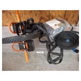 Fitness Gear Wheel Set and Garden Soaker Hoses