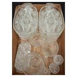 Cut Glass Tableware