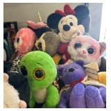 Plush Toys Including Characters