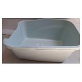Two-Piece Plastic Pan