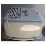 Plastic Covered Litter Box with Ventilation