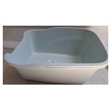 Two-Piece Plastic Pan