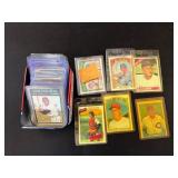 Baseball Card Lot Featuring Hall of Fame Players