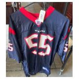 Houston Texans NFL Jersey #55 Sharper L/G