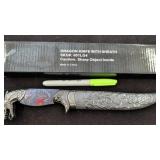 Decorative Dragon Knife with Sheath