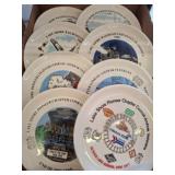 Lake Shore Railroad Commemorative Plates