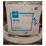 Medline Maxi Pads with Coiled White Tubing