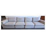 Modular Sofa with Light Upholstery