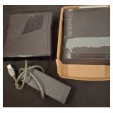 Xbox 360 S Consoles, part of a Power Supply and Xb