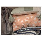 Pillows and Blanket group