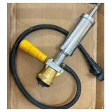 Metal Grease Gun with Hose and Fittings