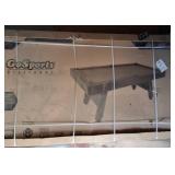 GoSports Billiards Table in Packaging