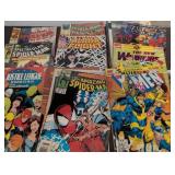 Comic Books Lot Featuring Marvel and DC