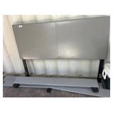 Gray Upholstered Folding Gym Mat Set