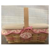 Longaberger Horizon of Hope Basket 2000