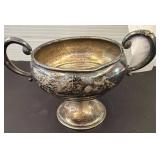 Sterling Silver Trophy Cup by MX Company