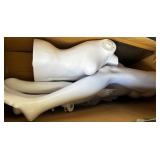 White Mannequin Parts by SereneLife