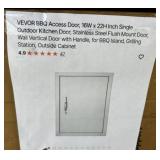 Vevor Stainless Steel BBQ Access Door