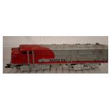 Santa Fe Model Train Locomotive
