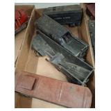 Lionel Trains and Cars, Shows Damage
