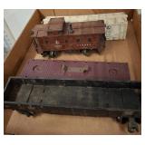 Vintage Lionel Train Cars